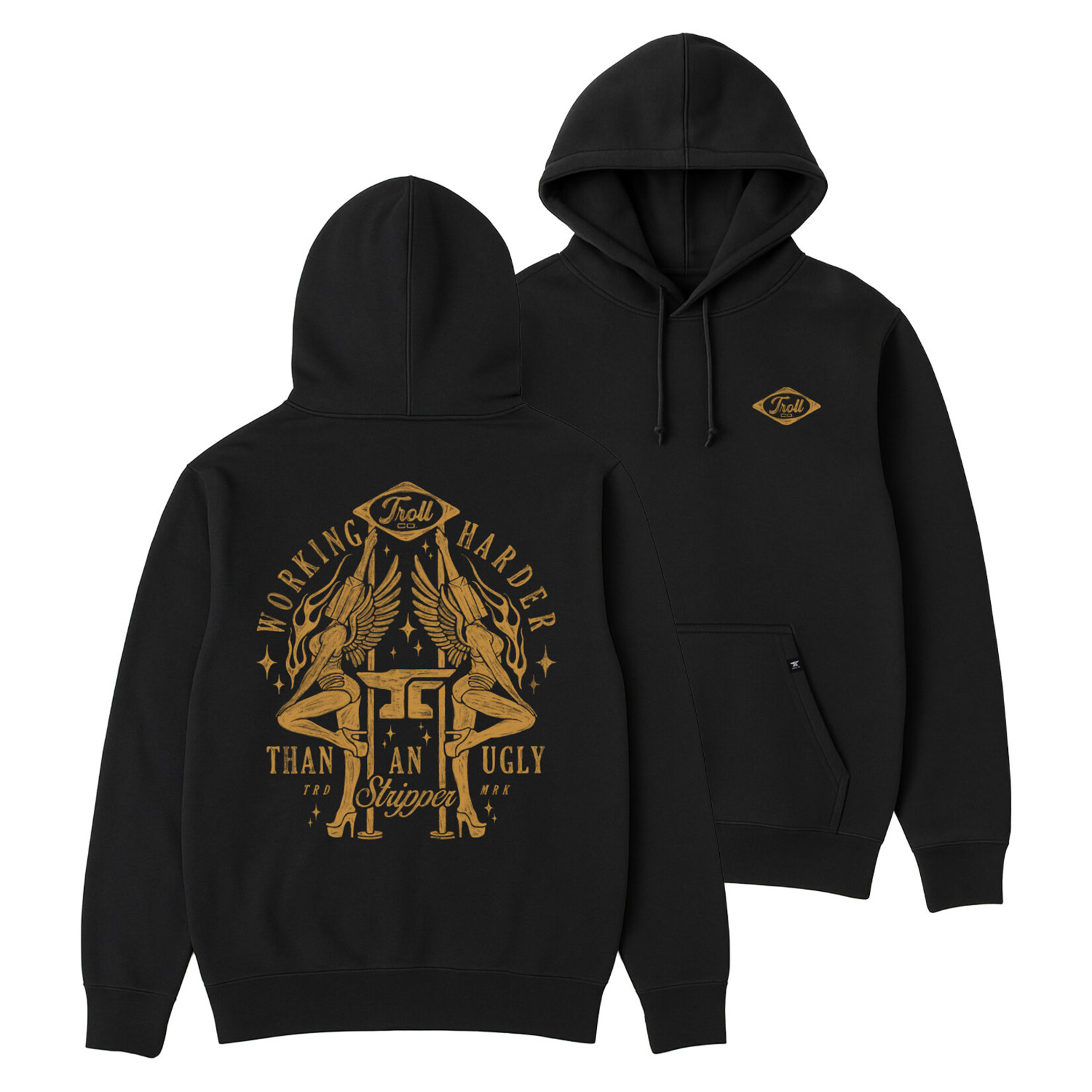 Troll Co. WHUS Twins Hoodie