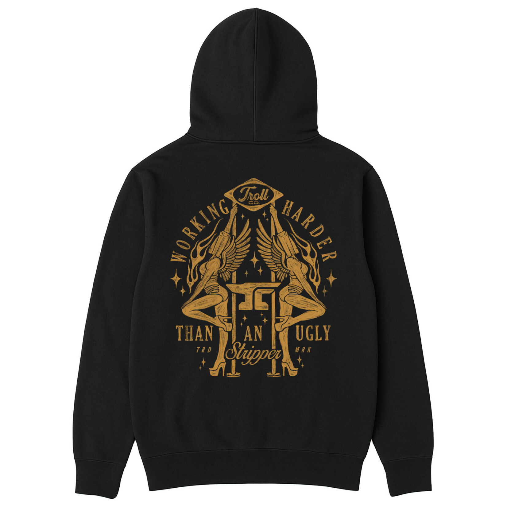 Troll Co. WHUS Twins Hoodie