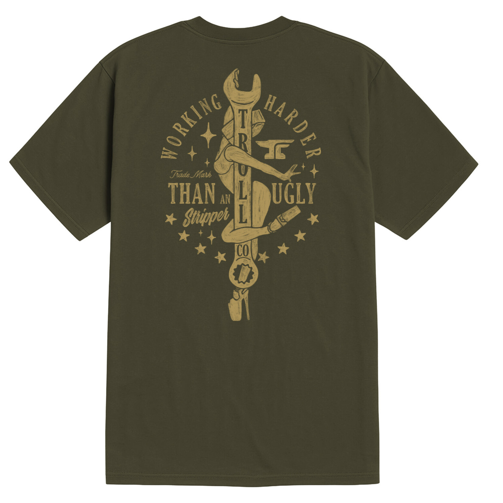 Troll Co. Working Wrench T-Shirt