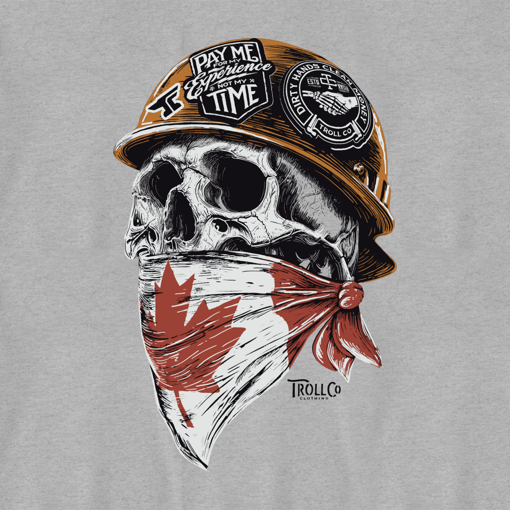 Troll Co. Headstrong Canada Hoodie