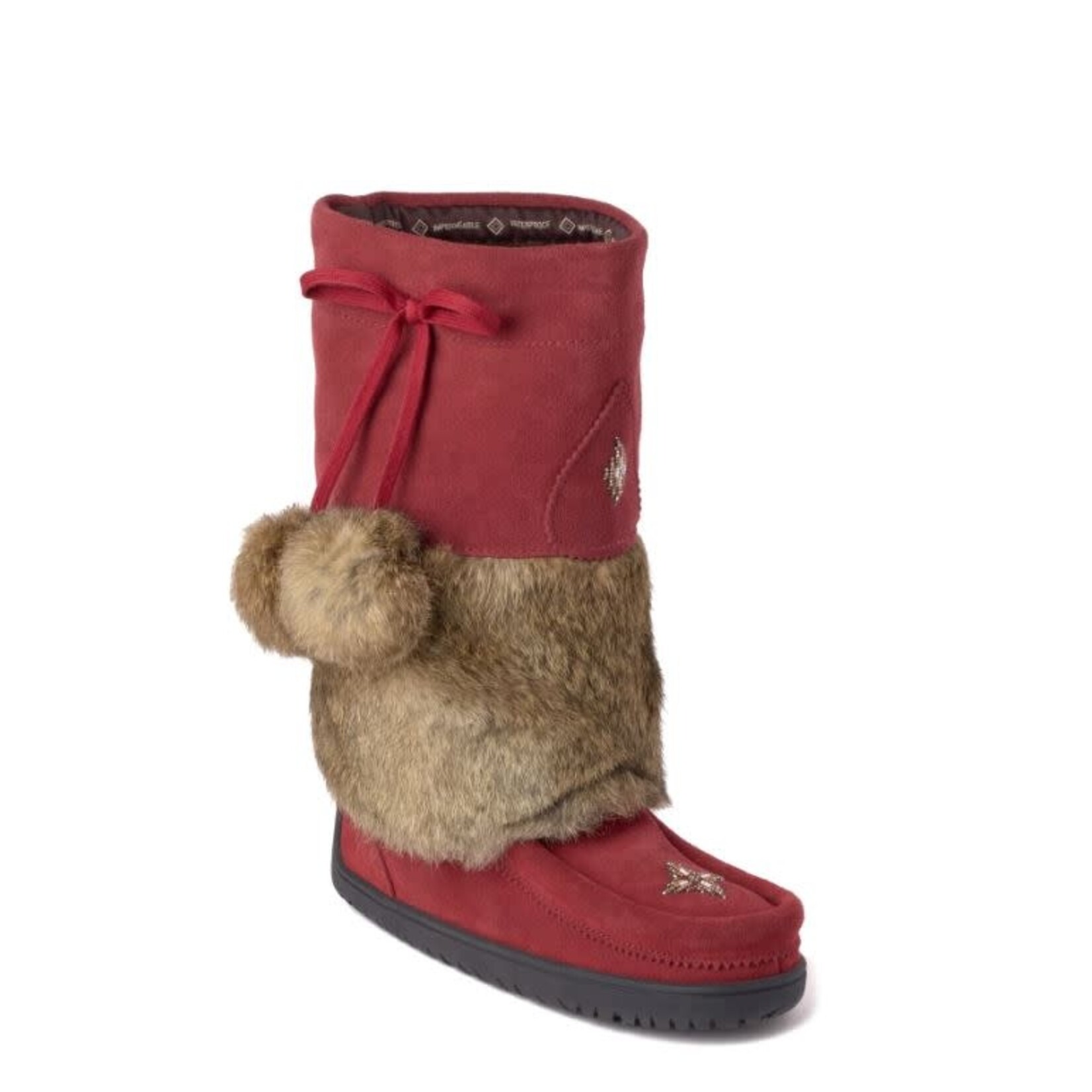 Manitobah Waterproof Snowy Owl Suede Mukluk