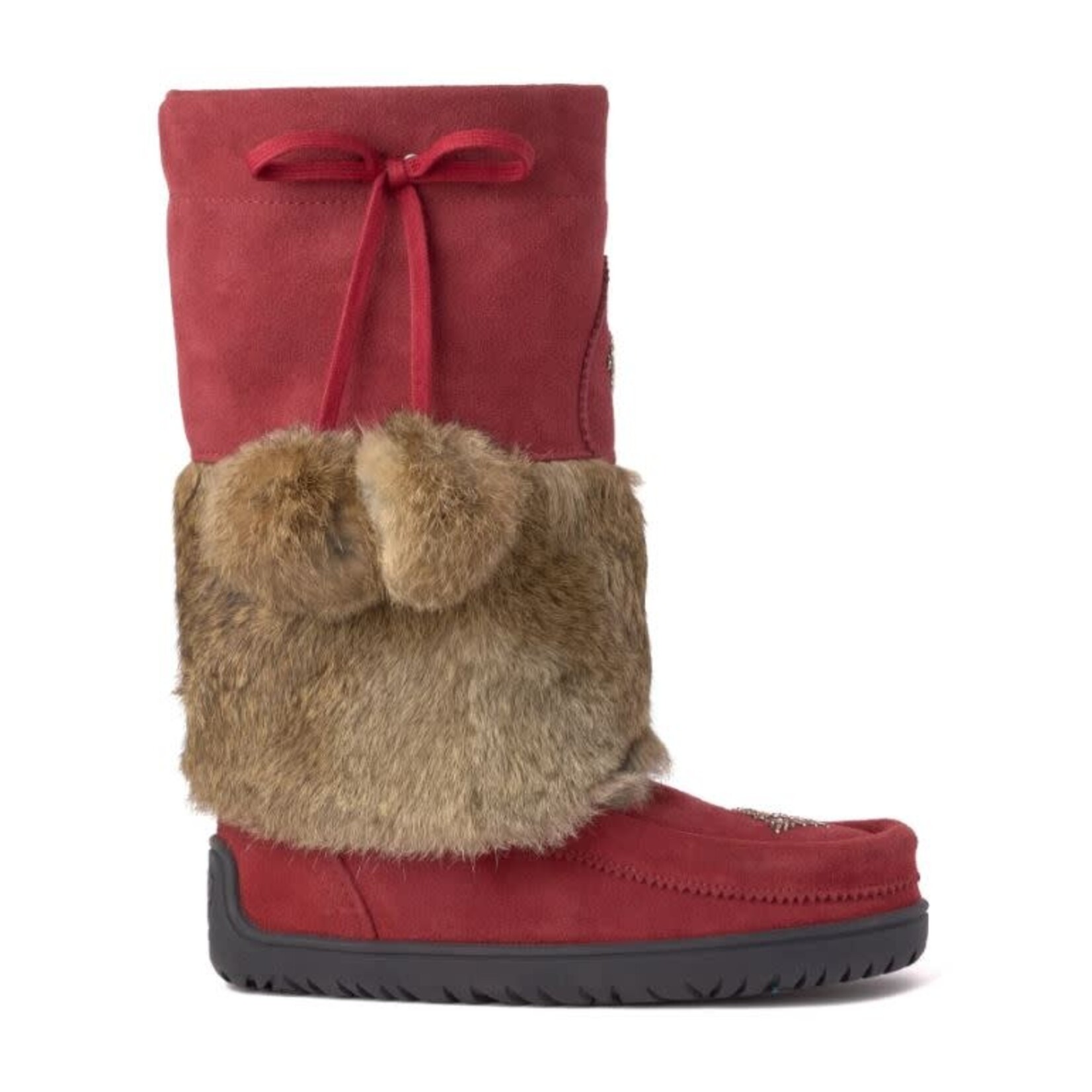 Manitobah Waterproof Snowy Owl Suede Mukluk