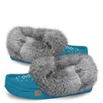 Eugene Cloutier Laurentian Chief Moccasin Aqua
