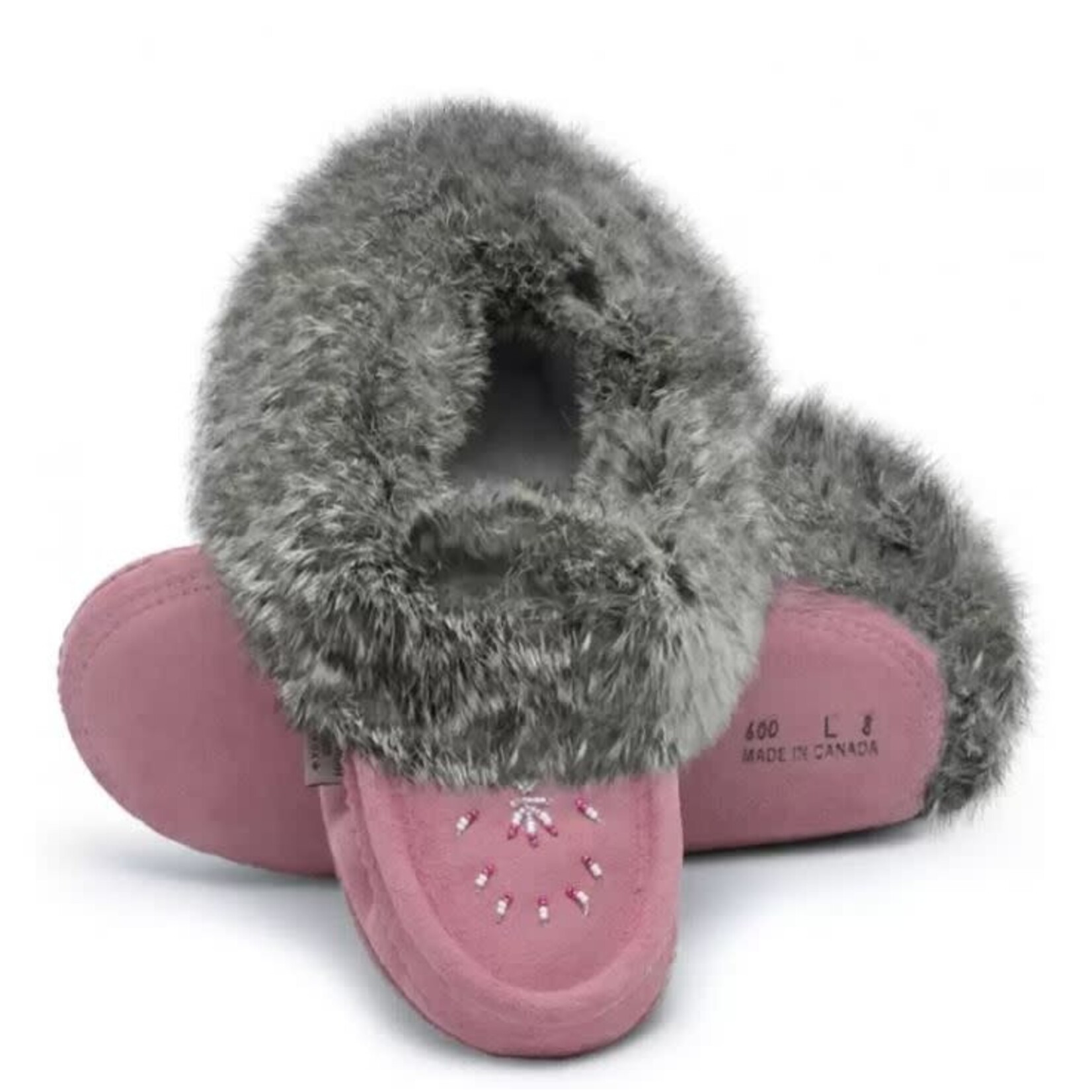 Eugene Cloutier Laurentian Chief Moccasin Flamingo