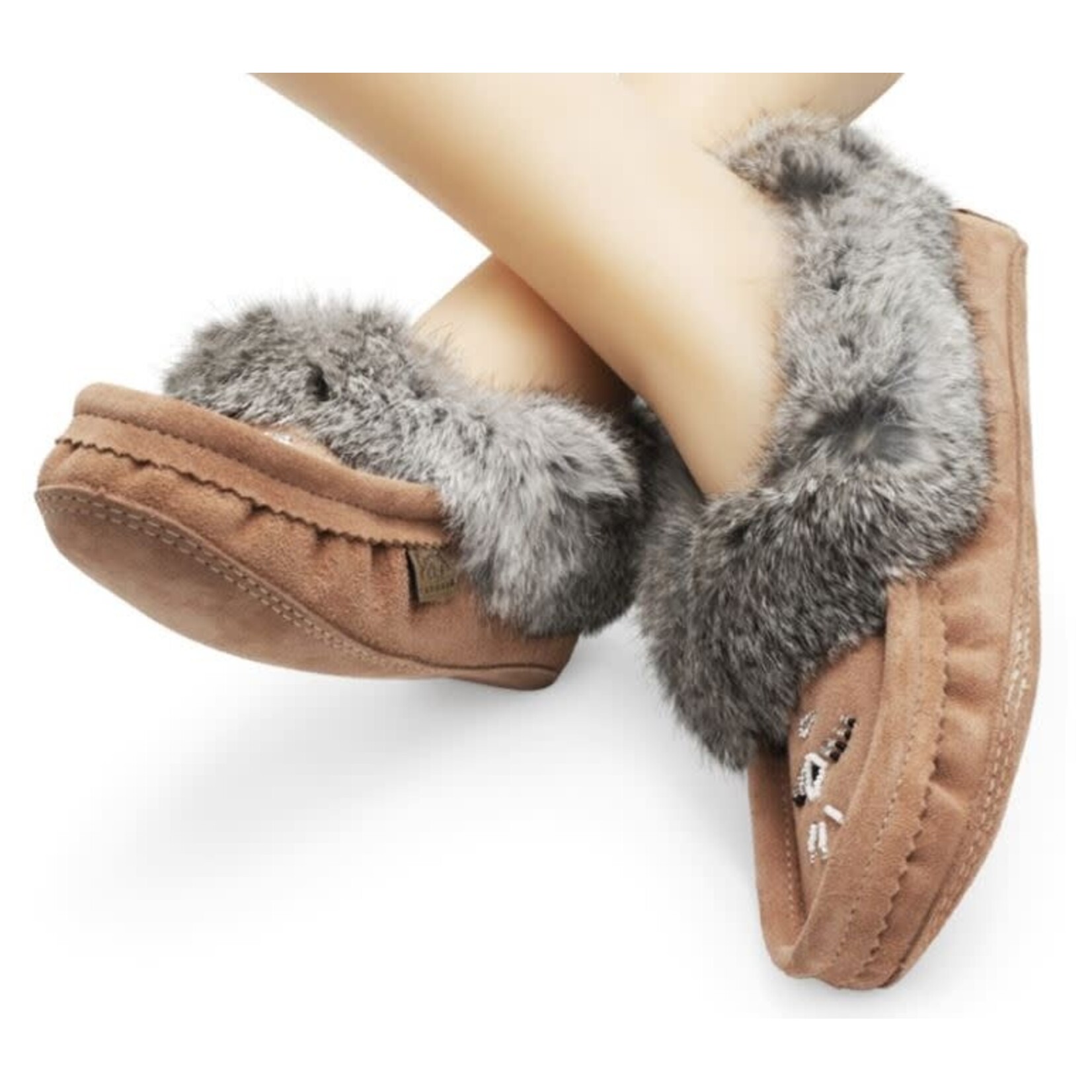 Eugene Cloutier Laurentian Chief Moccasin Cappuccino