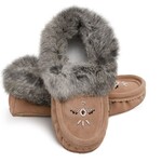 Eugene Cloutier Laurentian Chief Moccasin Cappuccino