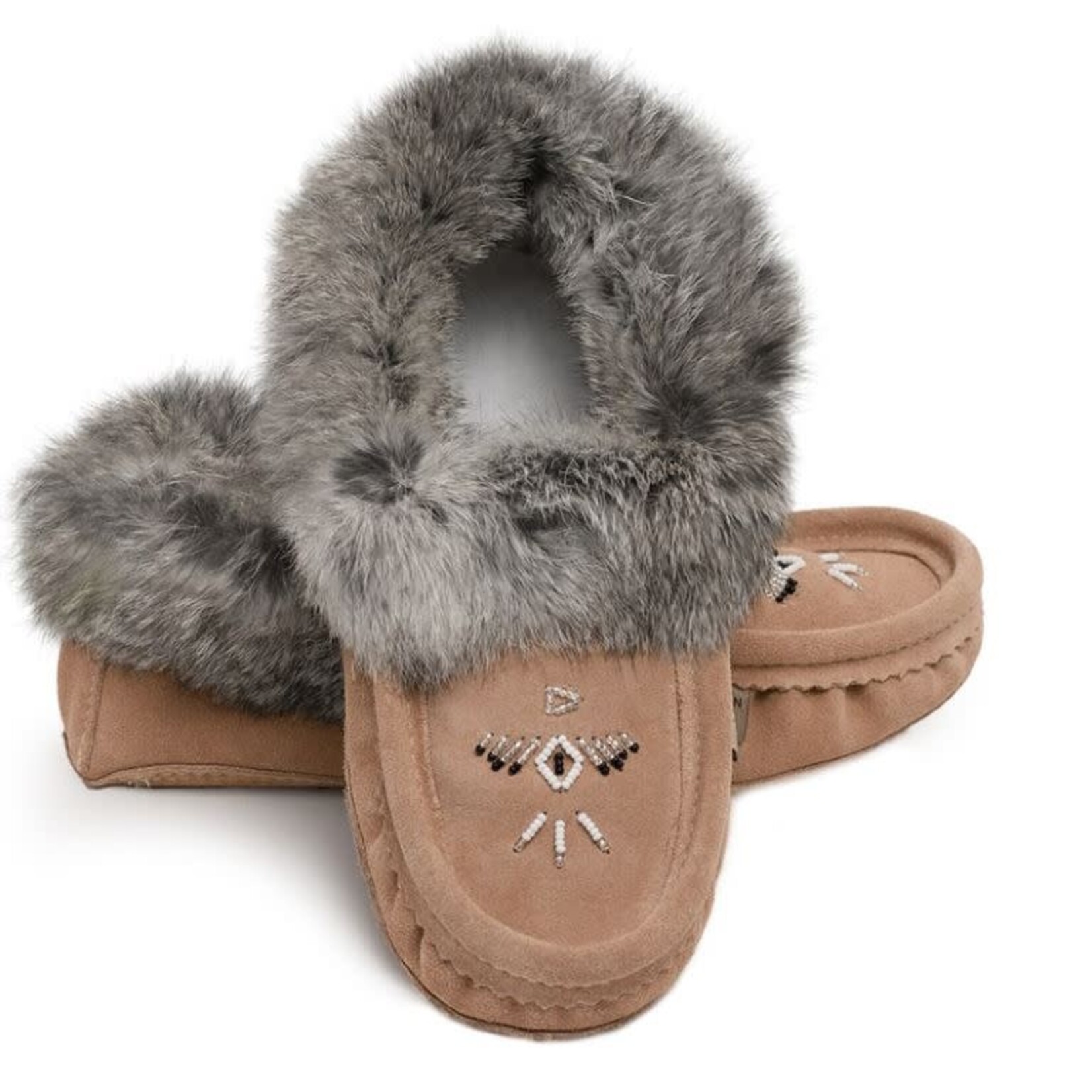 Eugene Cloutier Laurentian Chief Moccasin Cappuccino