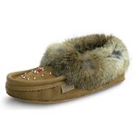Eugene Cloutier Laurentian Chief Moccasin Dark Tan Cork