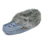 Eugene Cloutier Laurentian Chief Moccasin Sky Blue