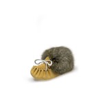 Eugene Cloutier Laurentian Chief Baby Moccasin Indian Tan