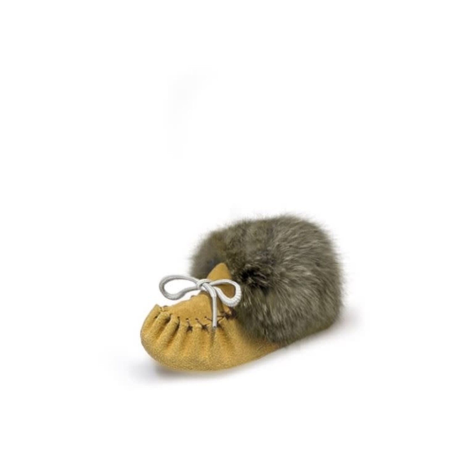 Eugene Cloutier Laurentian Chief Baby Moccasin Indian Tan