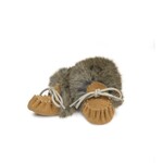 Eugene Cloutier Laurentian Chief Baby Moccasin Moka