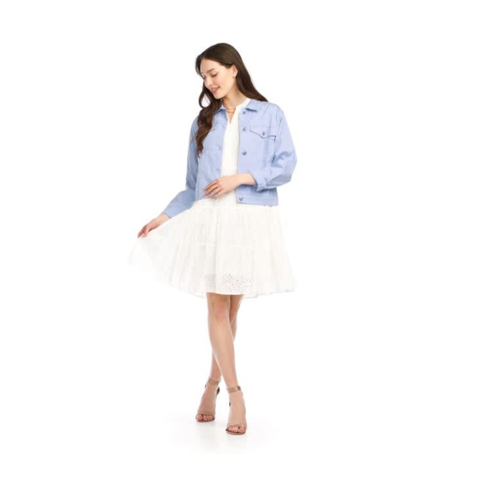 Papillon Denim Stretch Jacket