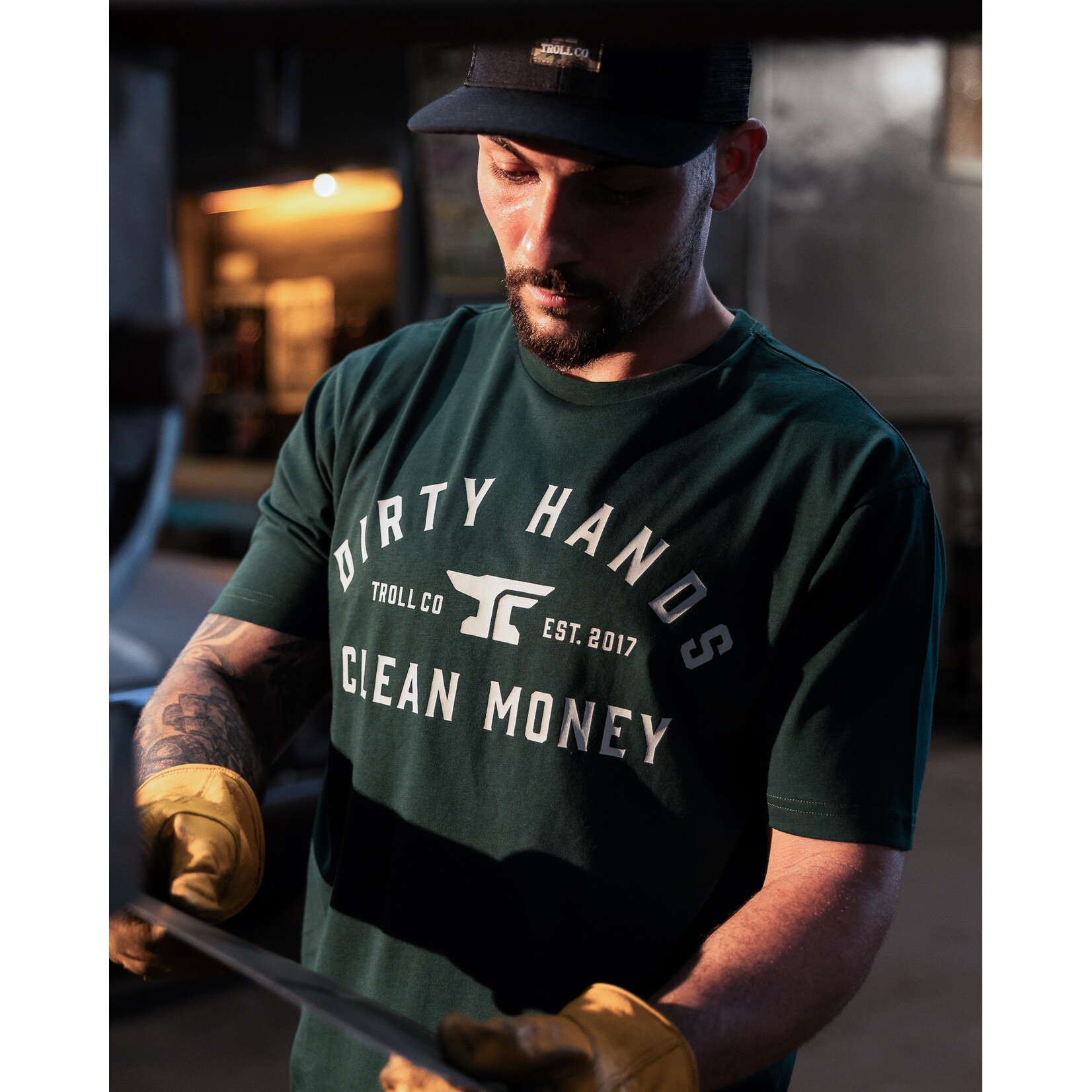 Troll Co. DHCM Anvil Classic T-Shirt