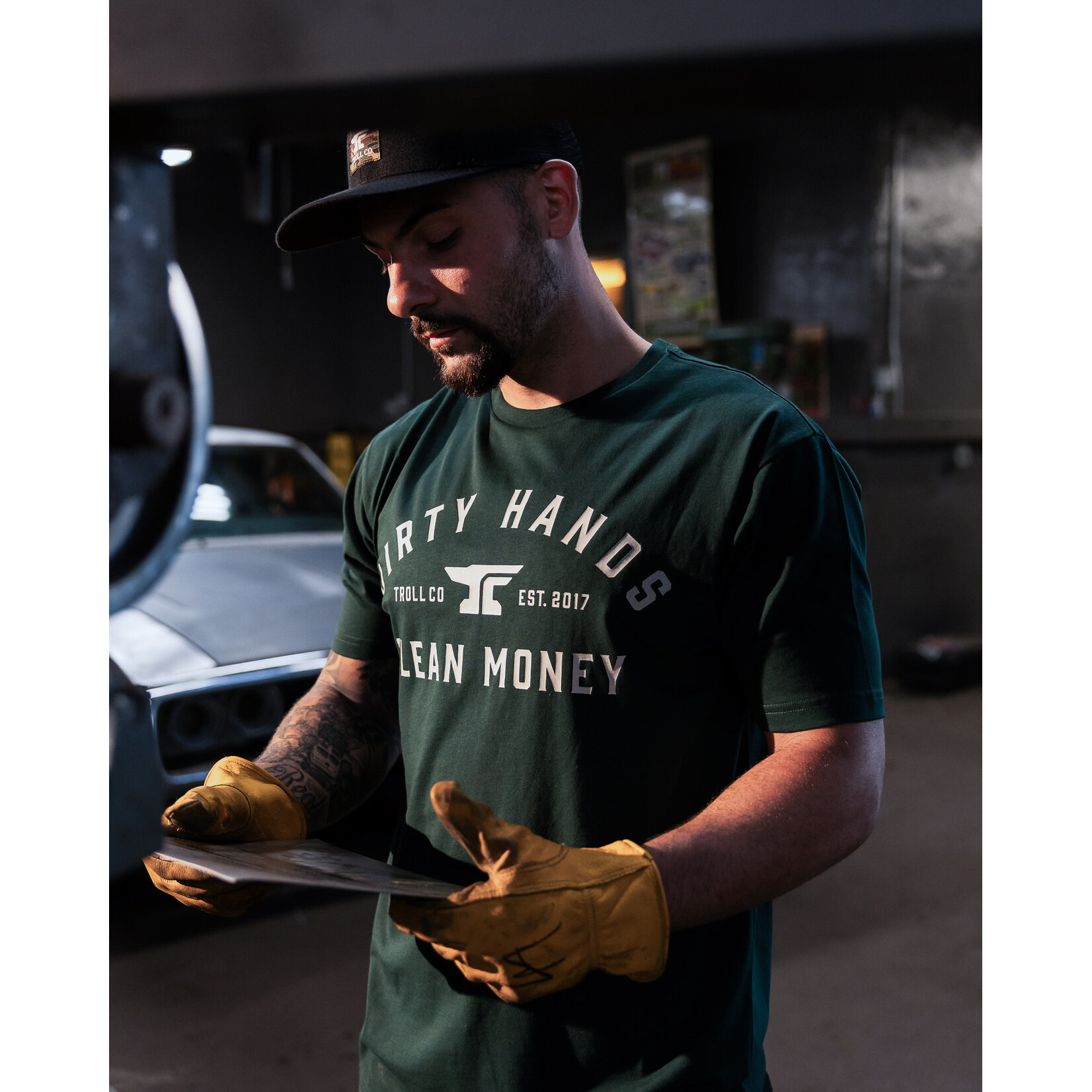 Troll Co. DHCM Anvil Classic T-Shirt