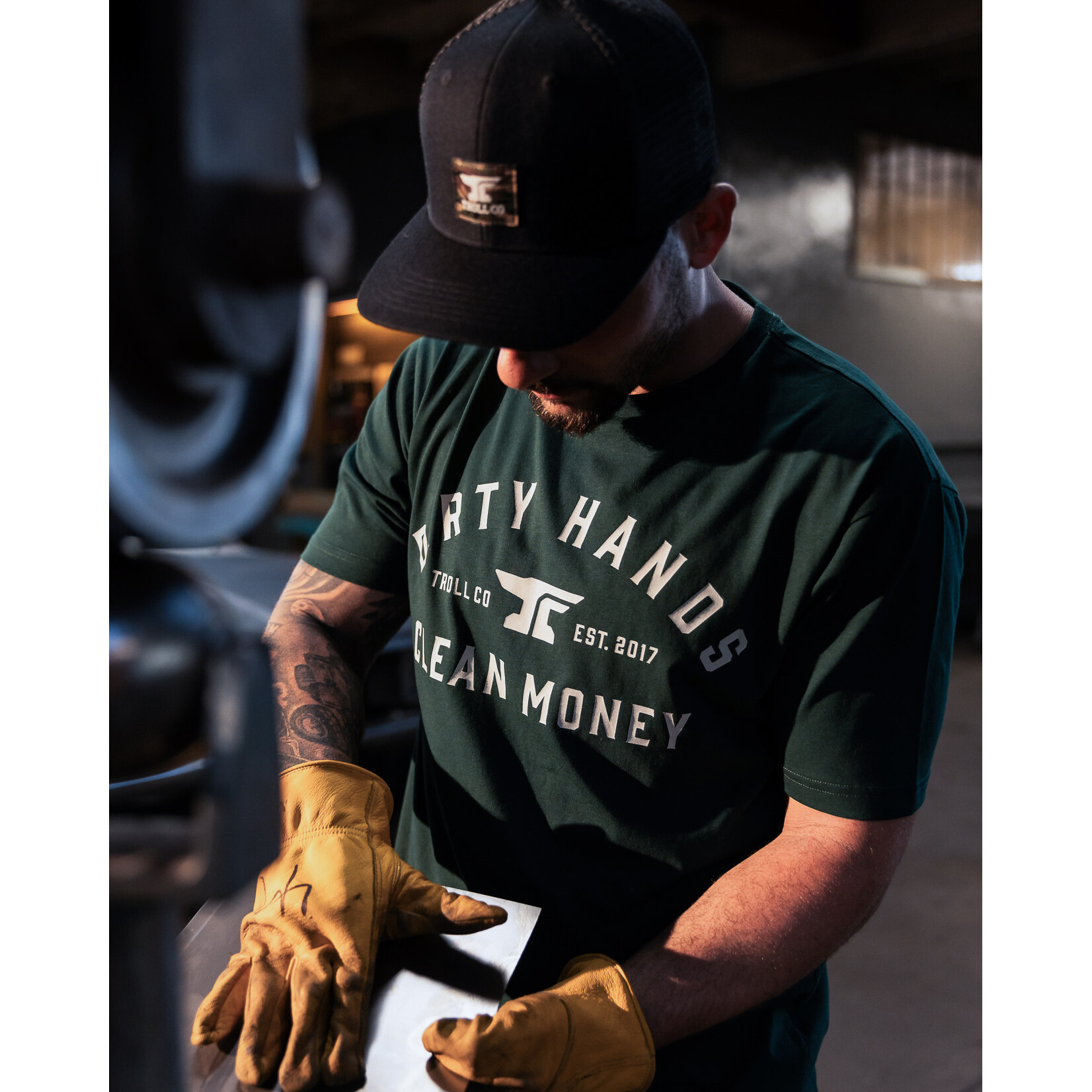 Troll Co. DHCM Anvil Classic T-Shirt