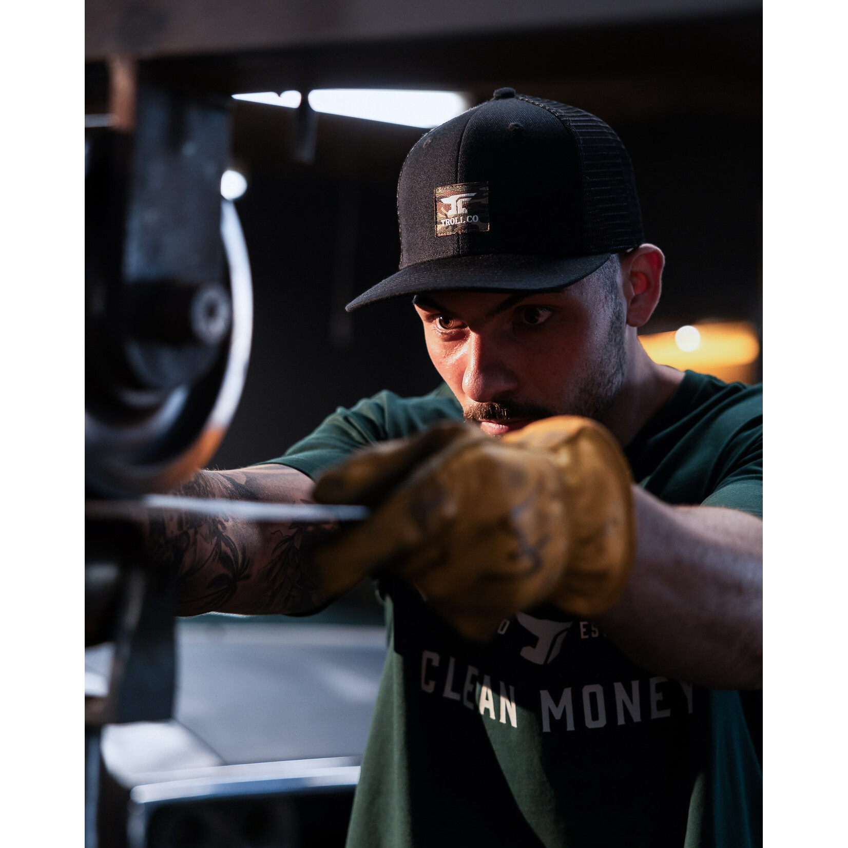 Troll Co. DHCM Anvil Classic T-Shirt