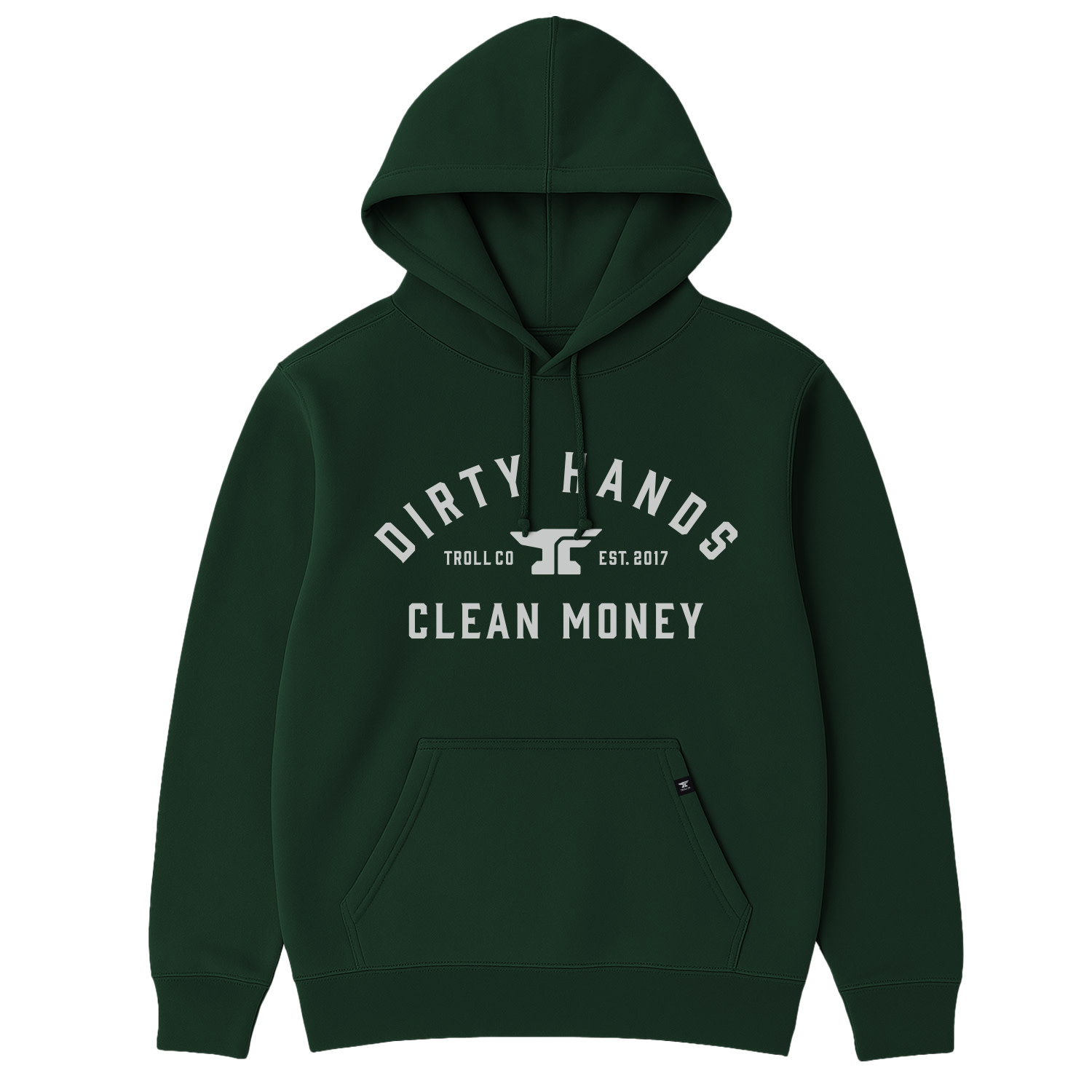 DHCM Classic Hoodie TC2491 - FF2 Get Dressed