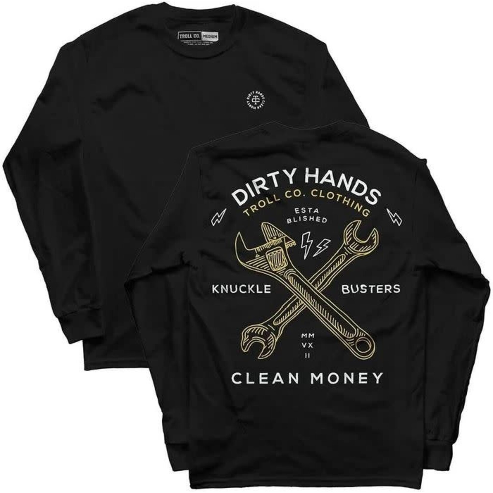 Troll Co. Twisting Wrenches Long Sleeve