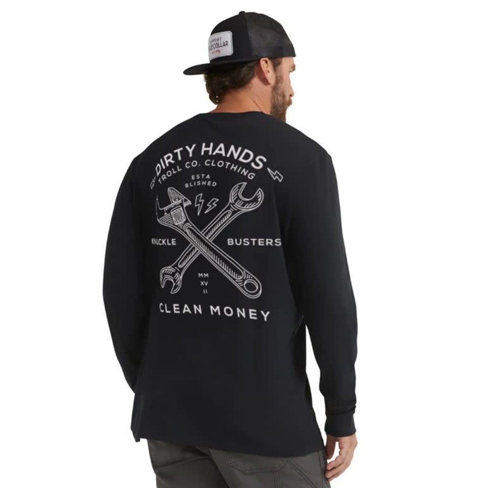 Troll Co. DHCM Twisting Wrenches Long Sleeve