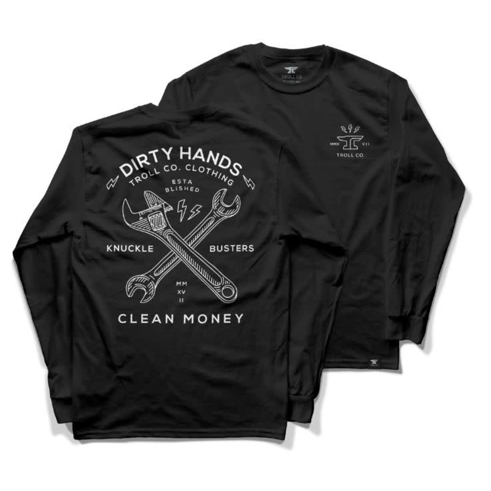 Troll Co. DHCM Twisting Wrenches Long Sleeve