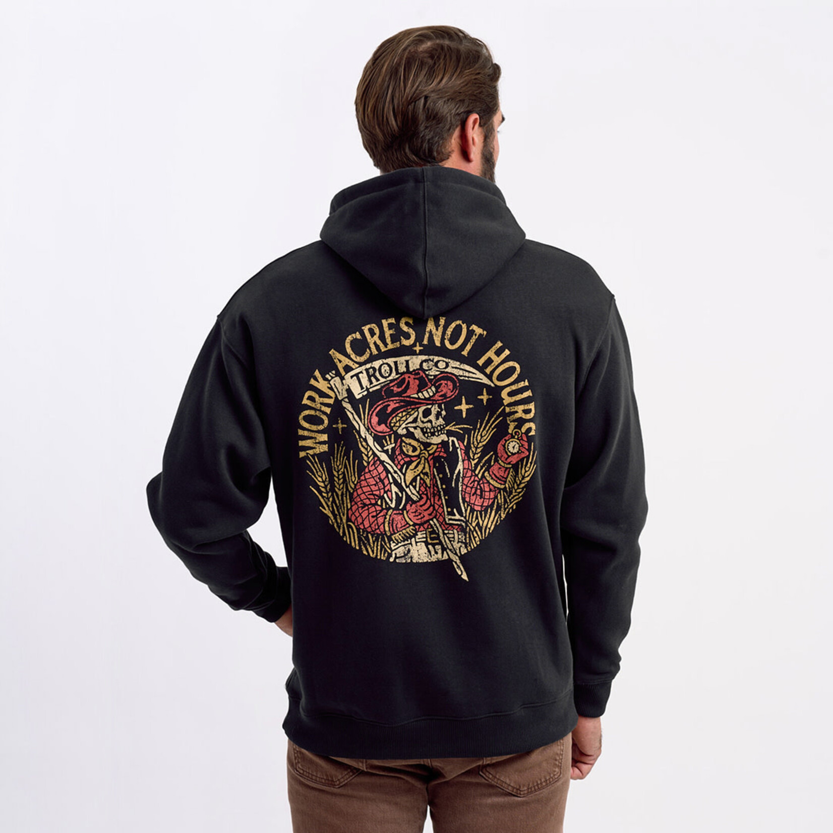 Troll Co. Work Acres Hoodie