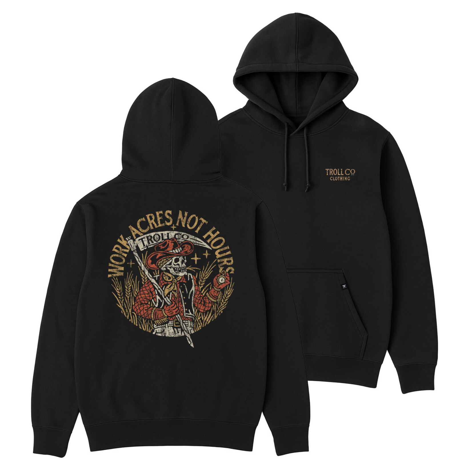 Troll Co. Work Acres Hoodie