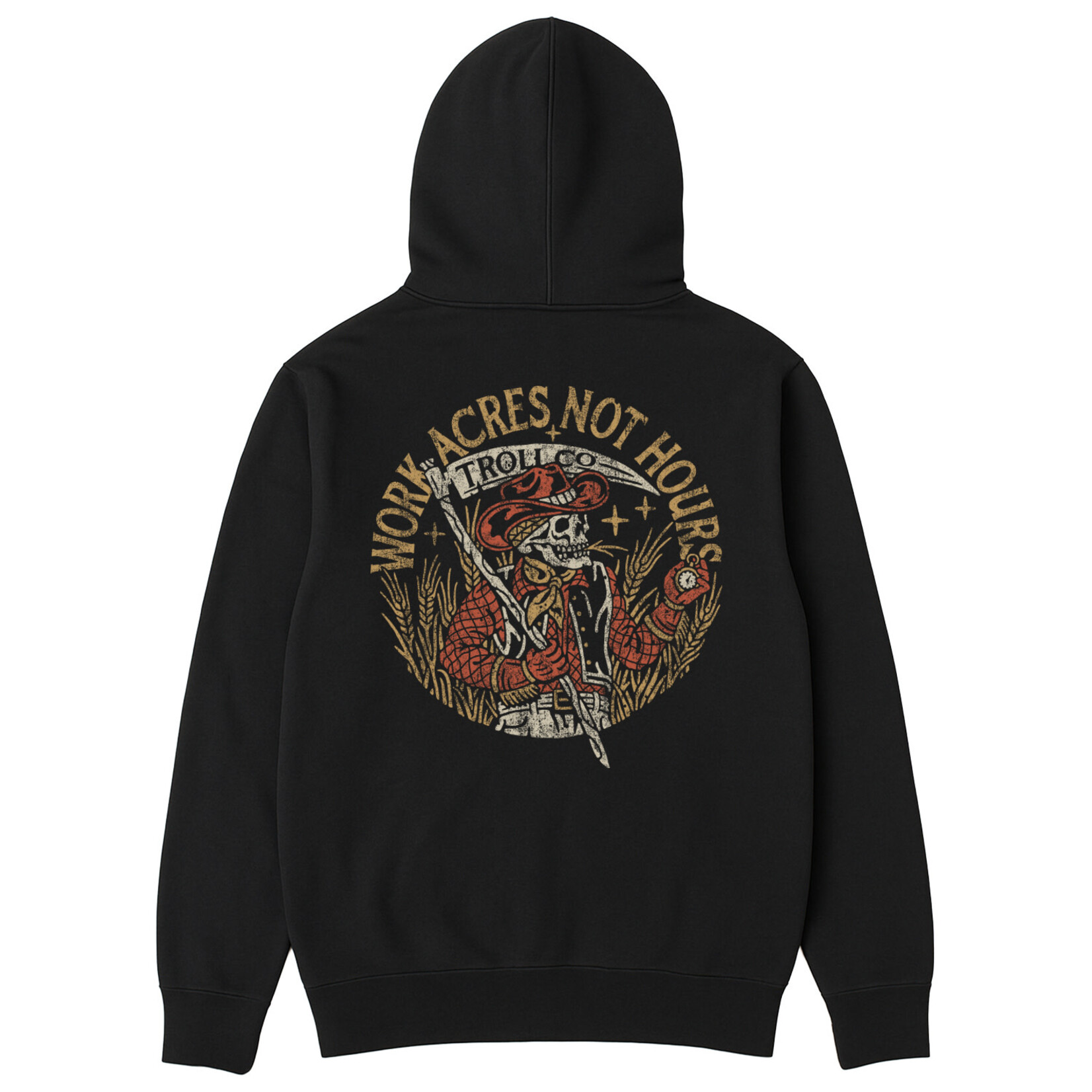 Troll Co. Work Acres Hoodie