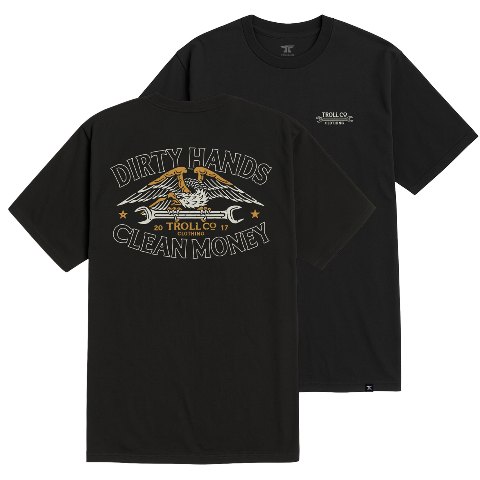 Troll Co. DHCM Wing Spanner T-Shirt