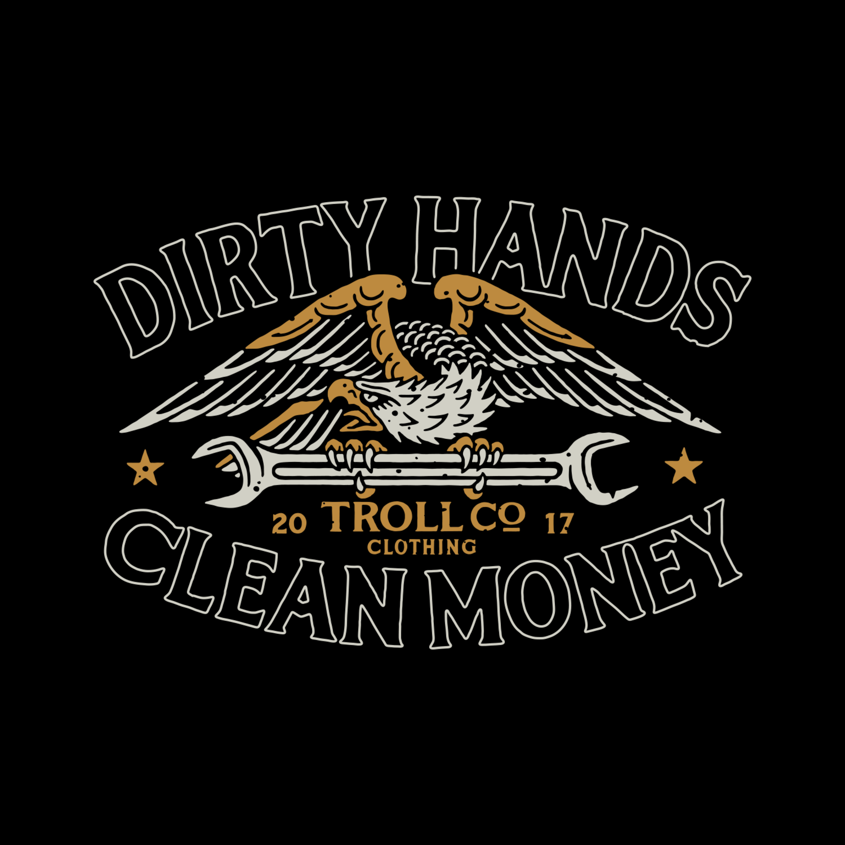 Troll Co. DHCM Wing Spanner T-Shirt