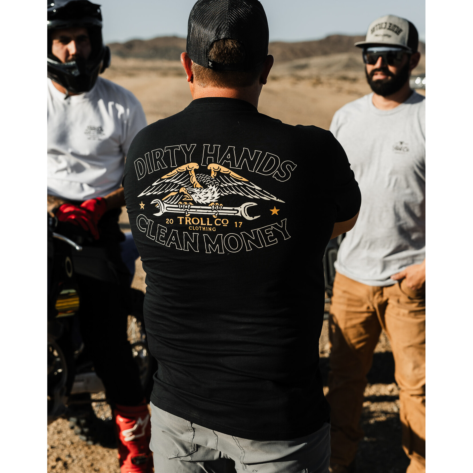 Troll Co. DHCM Wing Spanner T-Shirt