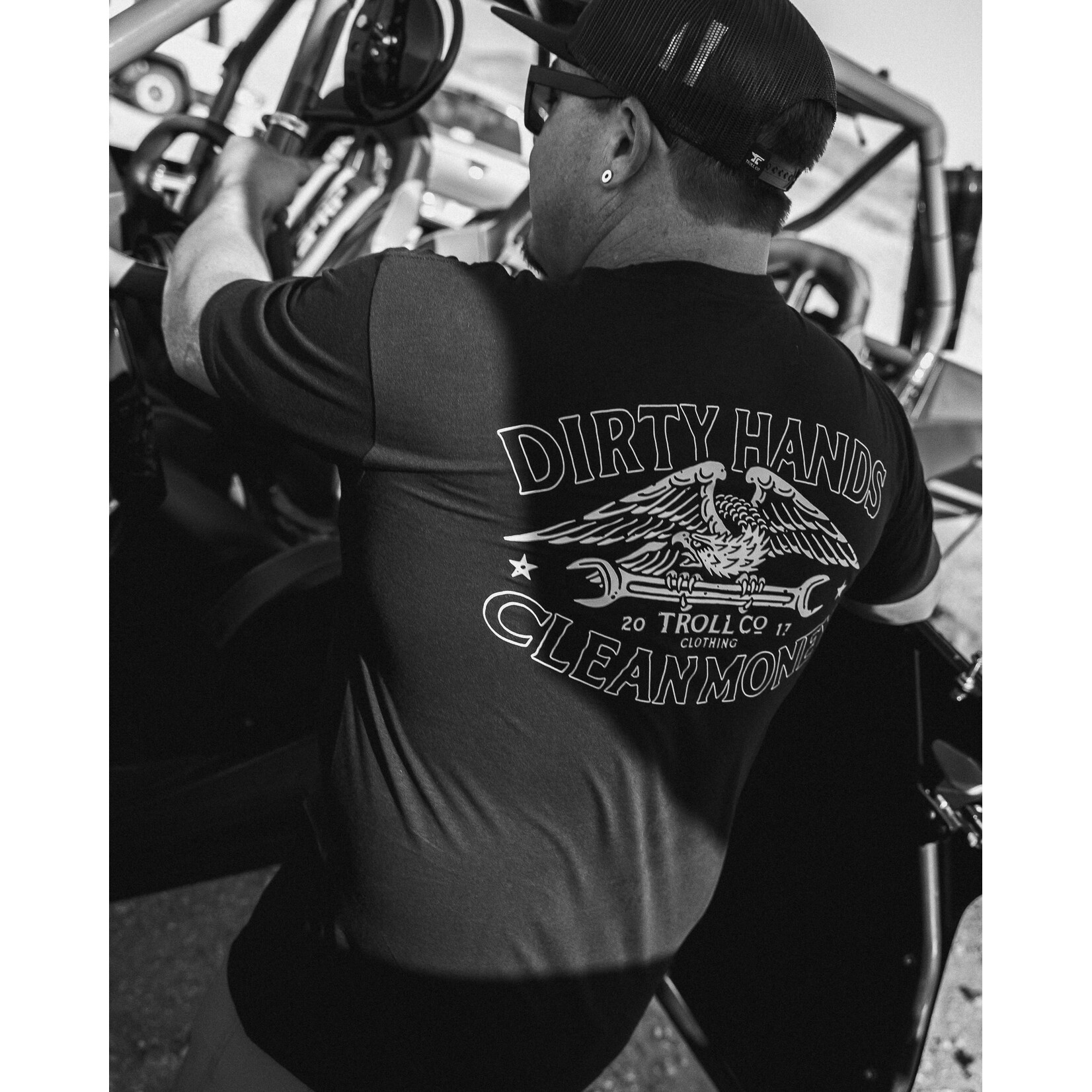 Troll Co. DHCM Wing Spanner T-Shirt