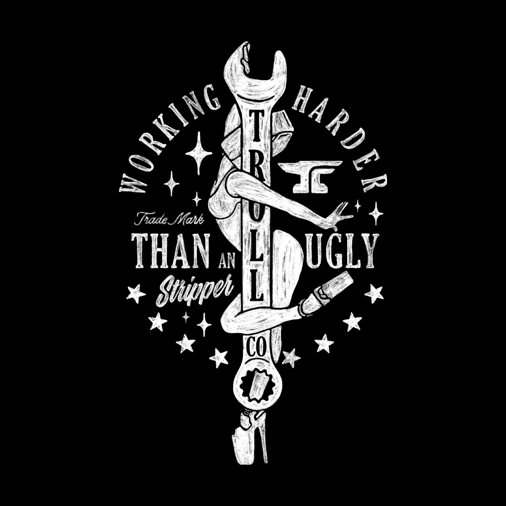 Troll Co. Working Wrench  Hoodie