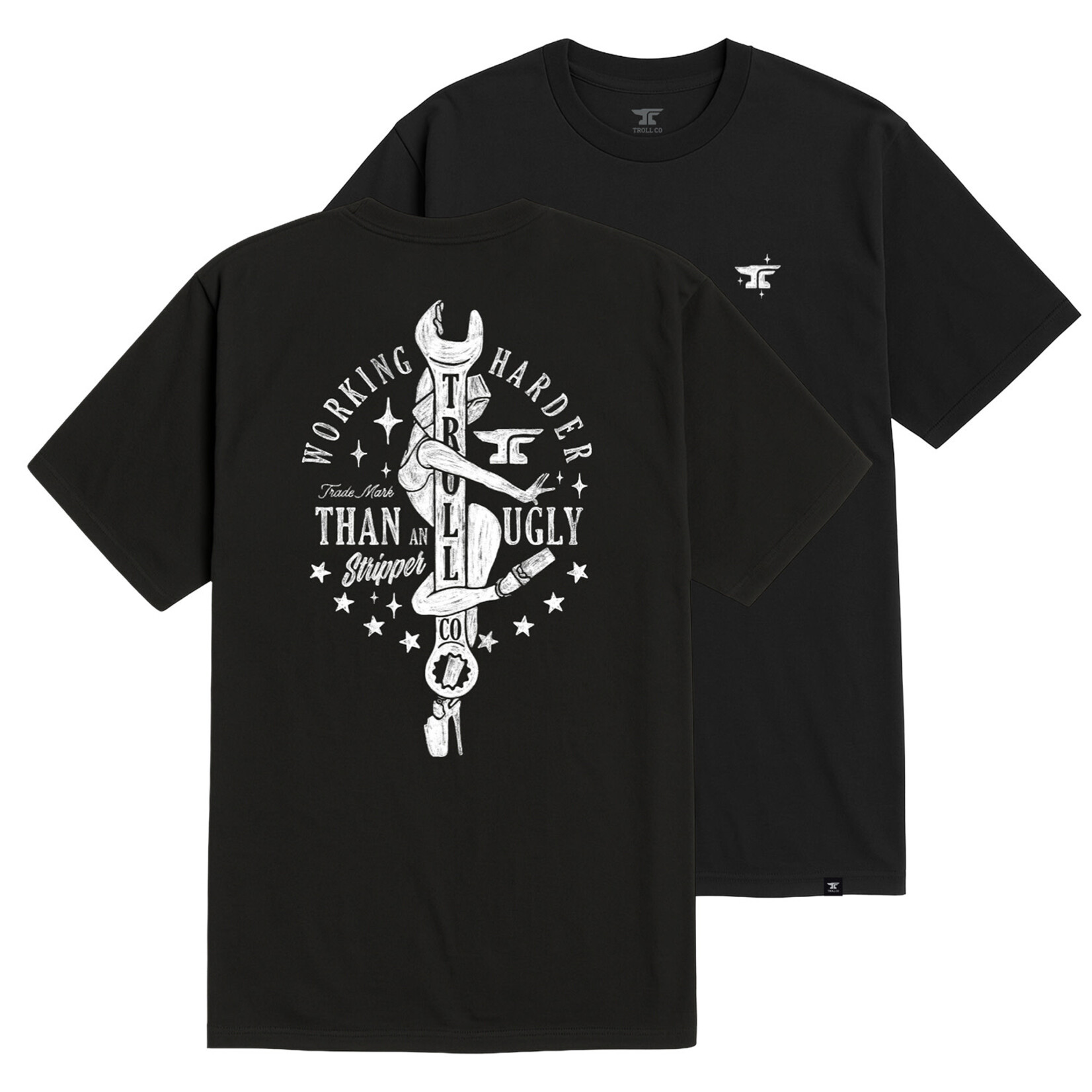 Troll Co. Working Wrench T-Shirt