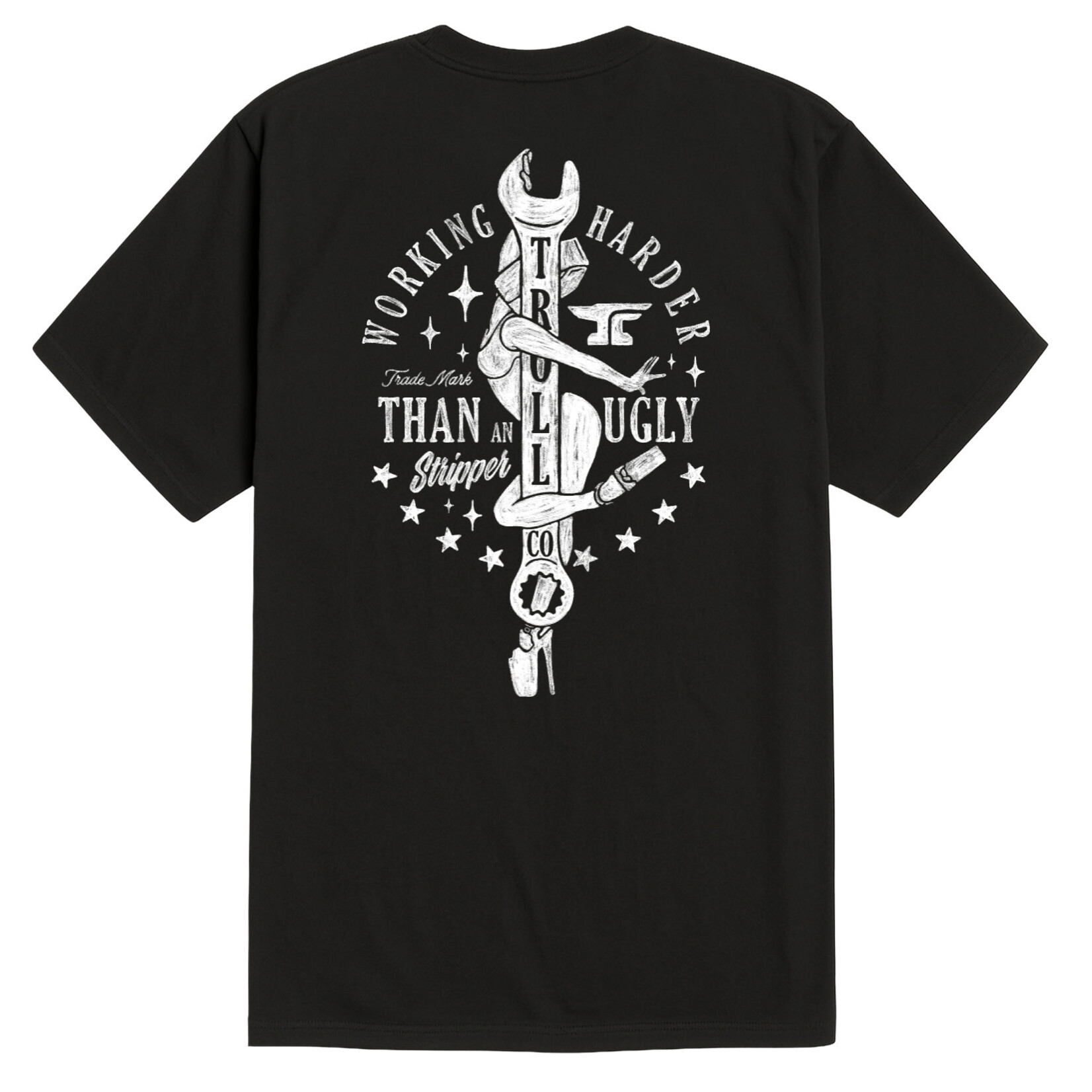 Troll Co. Working Wrench T-Shirt