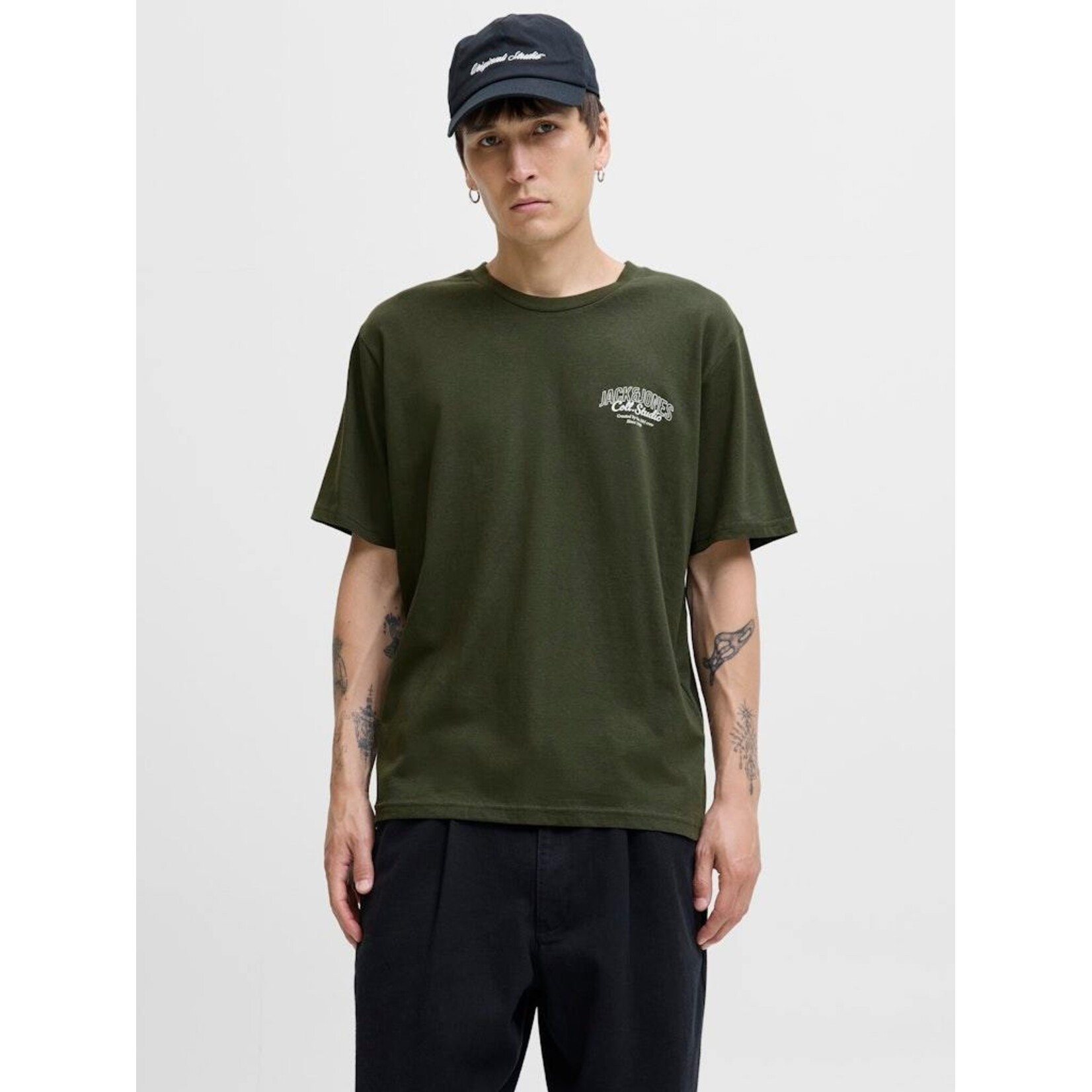 Jack & Jones Makoto  Crewneck Tee