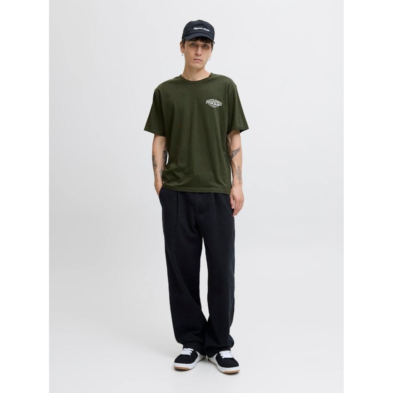 Jack & Jones Makoto  Crewneck Tee