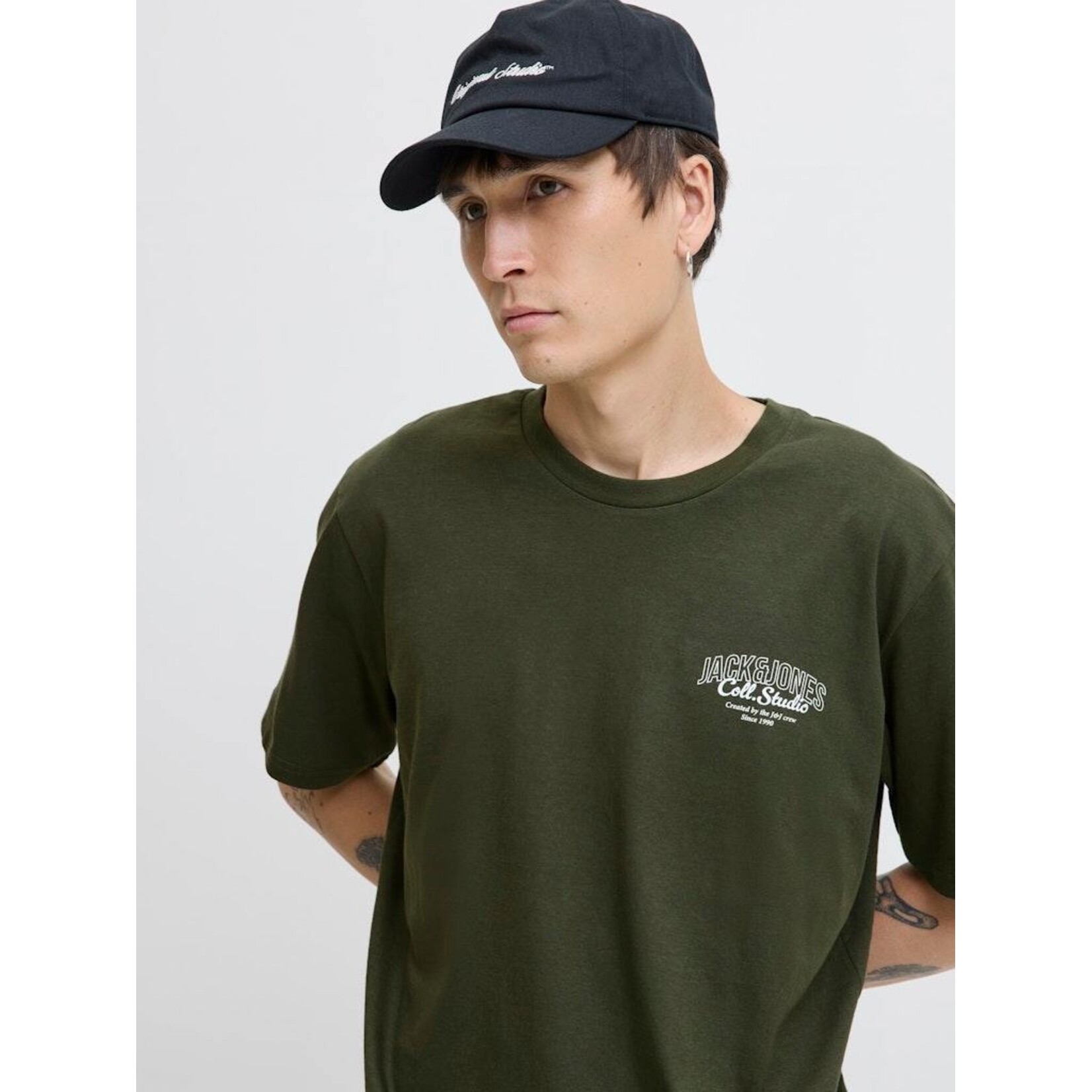 Jack & Jones Makoto  Crewneck Tee