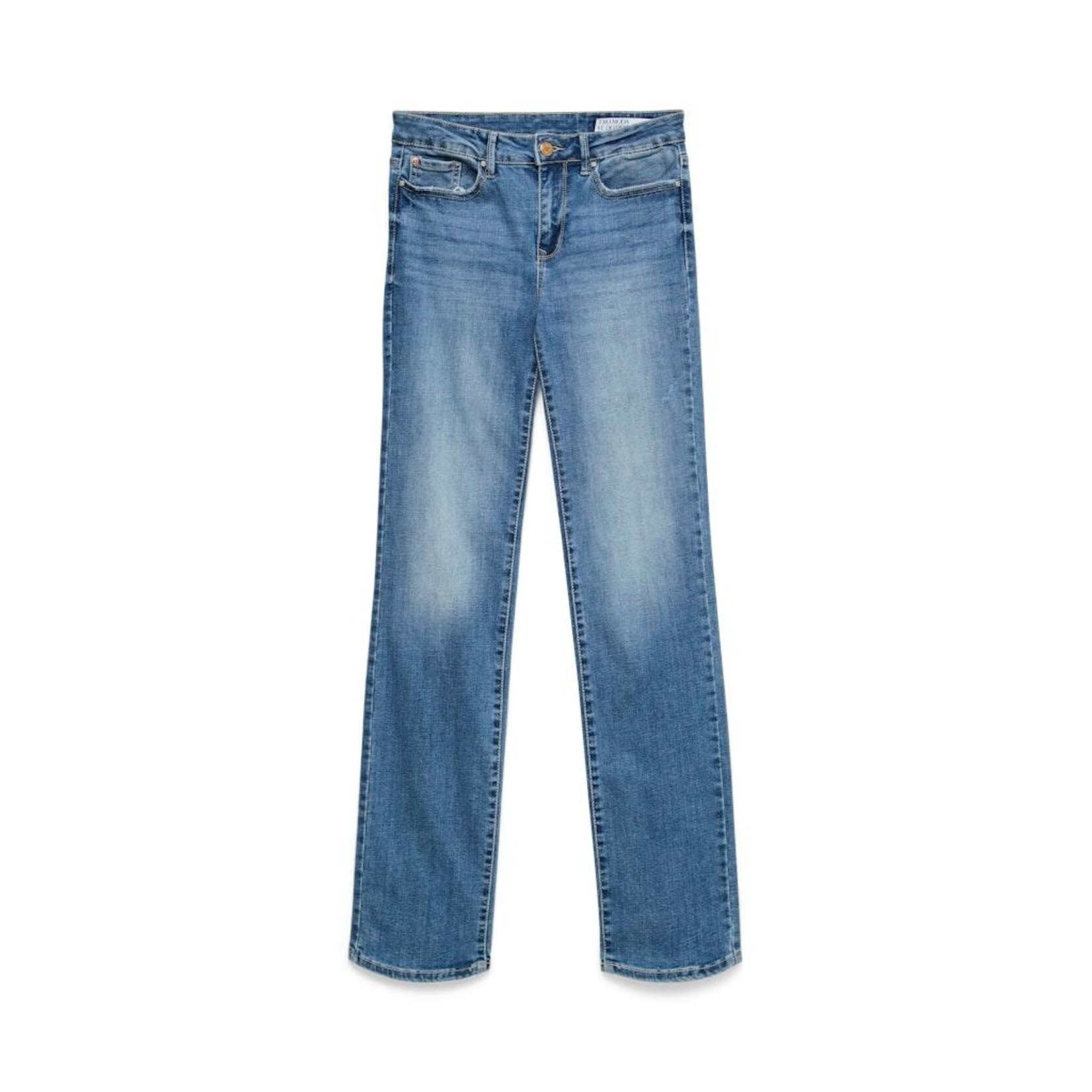 VERO Flash Mid Rise Straight Leg Jeans