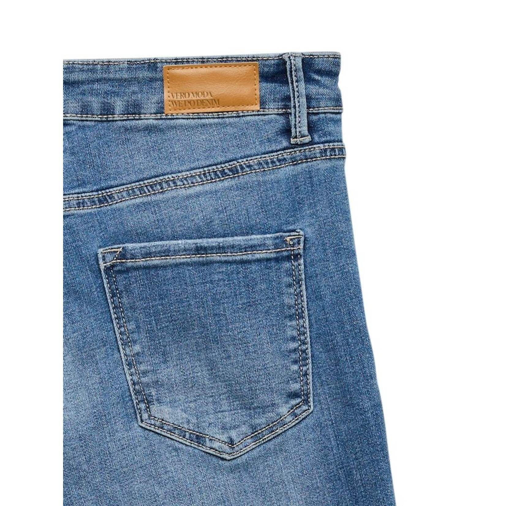VERO Flash Mid Rise Straight Leg Jeans