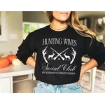 GGS Hunting Wives Social Club Sweatshirt Black