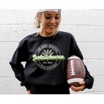 GGS Retro Sask Sweatshirt Black