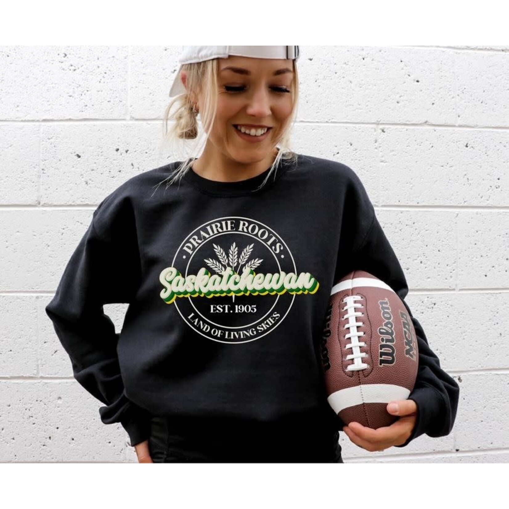 GGS Retro Sask Sweatshirt Black