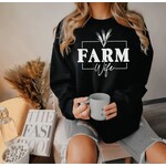 GGS Farm Wife Sweatshirt Black