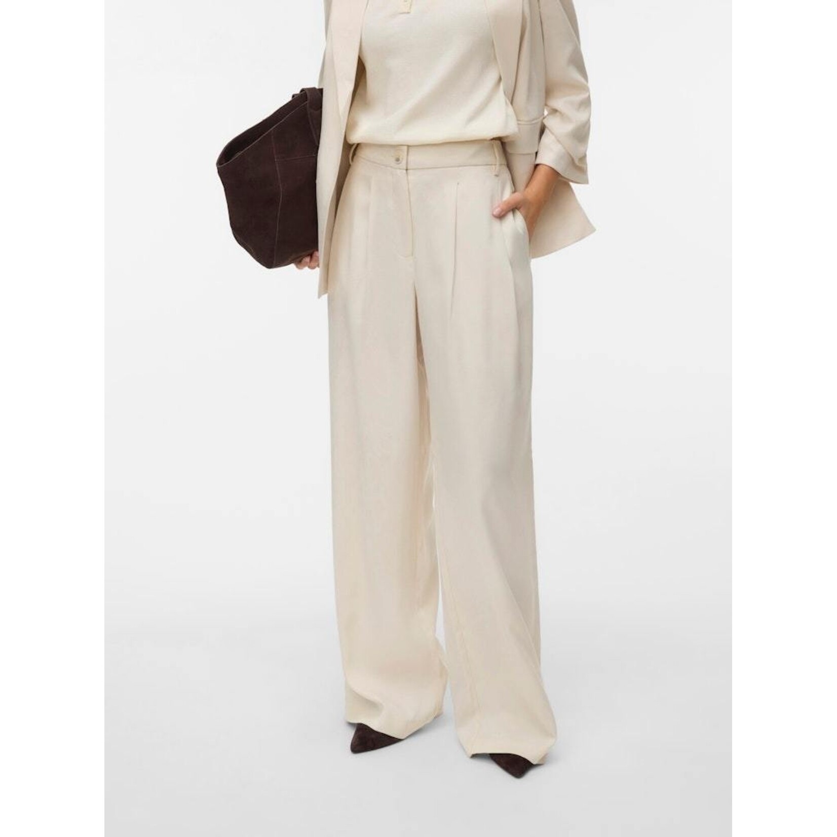 Vero Moda Steffi Wide Leg Dad Pant