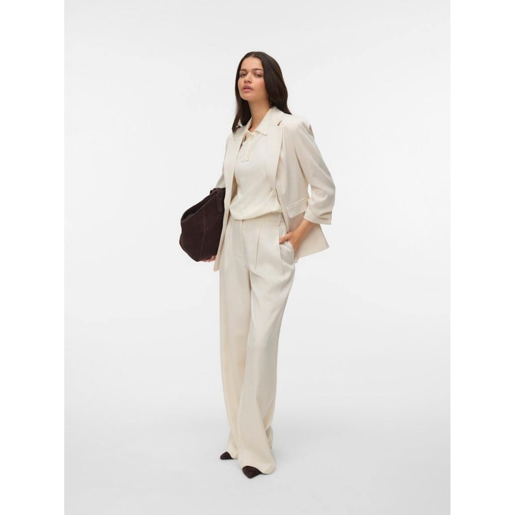 Vero Moda Steffi Wide Leg Dad Pant