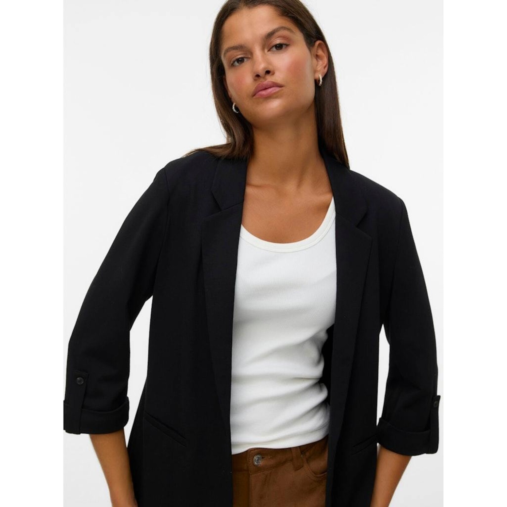 Vero Moda Eva 3/4 Sleeve Loose Blazer