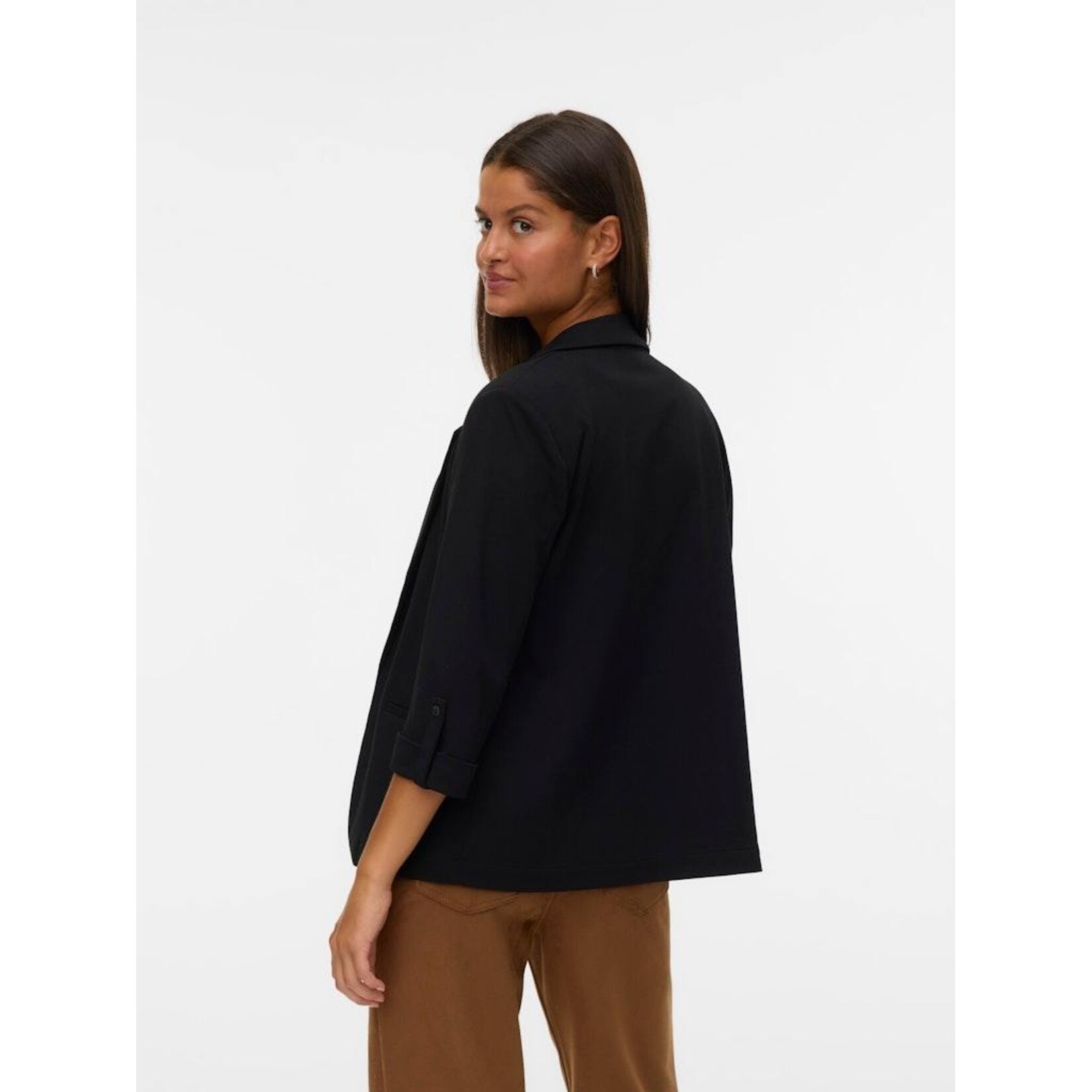 Vero Moda Eva 3/4 Sleeve Loose Blazer