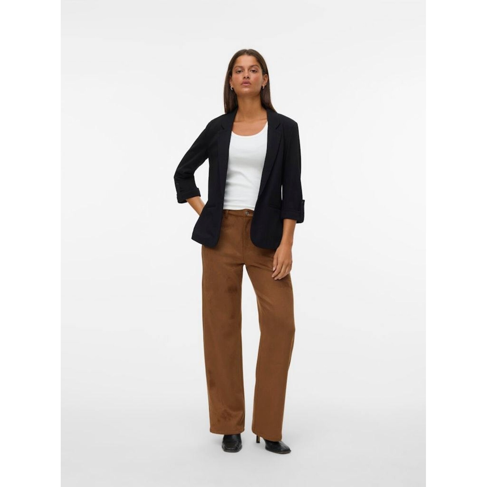 Vero Moda Eva 3/4 Sleeve Loose Blazer