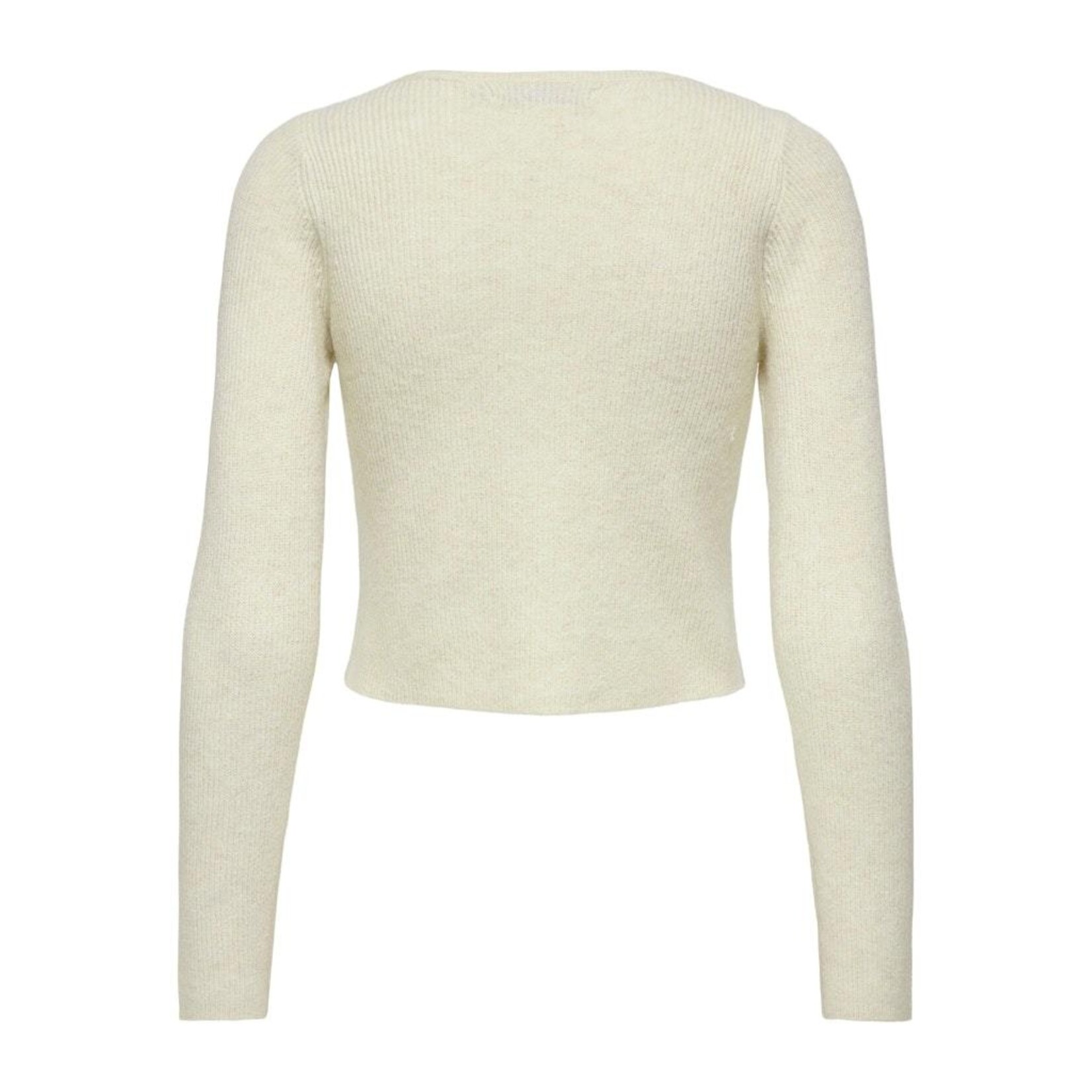 Only Rica Life V-Neck Pearl Cardigan